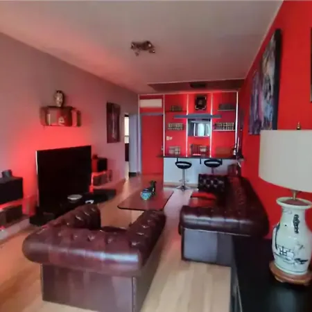 Lägenhet F2 Idealement Place Route Des Sanguinaires